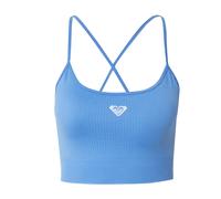 ROXY Soutien-gorge de sport 'CHILL OUT' bleu ciel / blanc, Taille XL-XXL