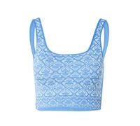 ROXY Soutien-gorge de sport 'CHILL OUT' bleu clair / blanc, Taille XL-XXL