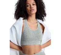 ROXY Soutien-gorge de sport 'Chillout' vert chiné / blanc perle, Taille M-L