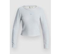 Roxy Spellbound Stripes T-Shirt manches longues blanc XS