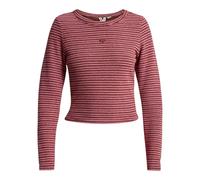 Roxy Spellbound Stripes - Top rayé à Manches Longues - Femme - M - Rose