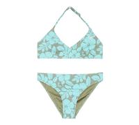 Roxy Spirit Set - Ensemble Bikini Triangle Deux pièces - Filles 6-16 Ans - 8 - Vert