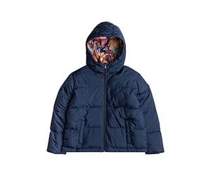 Roxy Start Me Up - Chaqueta Acolchada Para Chicas 4-16