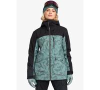 Roxy - Stated Jkt - Veste ski femme Lily Pad Sketch Book - M