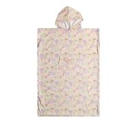 Roxy Stay Magical - Poncho de Surf pour Fille, White All About Sol Mini RG