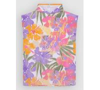 Roxy Stay Magical Printed Poncho Multicolore