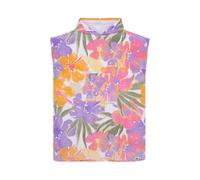Roxy Stay Magical Printed - Poncho de Surf - Femme - One Size - Blanc