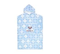 Roxy Stay Magical Printed - Poncho de Surf - Femme - One Size - Bleu