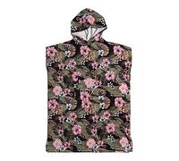 Roxy Stay Magical Printed Serviette de Plage Femme, Anthracite, Taille Unique