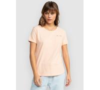 Roxy T-Shirt Manche Courtes SATURDAZE SS Tee Rose L