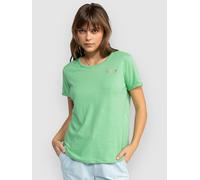 Roxy T-Shirt Manche Courtes SATURDAZE SS Tee Vert M