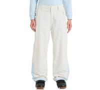 Roxy Steeply 10K Damen Pantalon De Ski Snowboard Hiver Neige Crème Blanc