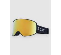 Masque Roxy Storm avec lentille miroir jaune femme