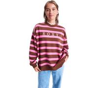 Roxy - Strictly Stripes Oversized - Sweatshirt femme Tiramisu Strictly Stripe - L