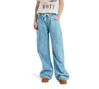 Roxy - Stunning View Mid Beau Blue - Pantalon femme Beau Blue - US 25