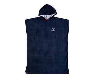 Roxy Sunny Joy - Poncho de Surf - Femme - One Size - Bleu