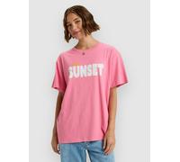 Roxy Sunnyoversize Easy T-Shirt rose M