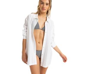 Roxy - Sunset Flashback - Chemise femme Bright White - M