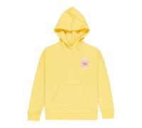 Roxy Fille Surf Feeling Hoodie Brushed Pull-Over, Lemon Drop, 12 Ans EU