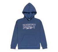 Roxy Surf Feeling Brushed Vt - Long Sleeves Hoodie for Girls 4-16 - Sweat à Capuche à Manches Longues - Fille 4-16 - 12 - Bleu