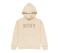 Roxy Surf Feeling Brushed Vt - Long Sleeves Hoodie for Girls 4-16 - Sweat à Capuche à Manches Longues - Fille 4-16 - 12 - Beige
