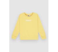 Roxy Fille Surf Feeling Crew Brushed Sweater, Lemon Drop, 16 Ans EU