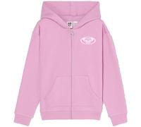 Roxy Surf Feeling Full Zip Sweatshirt Rose 12 Years Fille