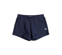 Roxy - Surf Feeling Short Terry Fleece Bottom pour Fille - Dark Sapphire - 8 Ans