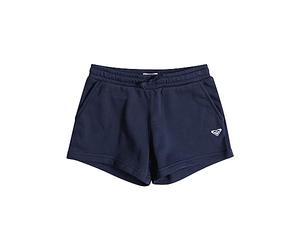 Roxy - Surf Feeling Short Terry Fleece Bottom pour Fille - Dark Sapphire - 8 Ans