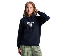 Sweatshirt à capuche femme Roxy Surf Stoked Brushed ART Noir L