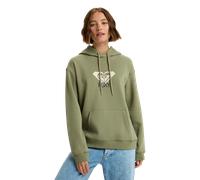 Roxy - Surf Stoked Hoodie Brushed Art - Sweatshirt à capuche femme Oil Green - XXL