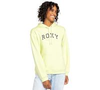 Roxy Surf Stoked Hoodie Brushed E Pullover Sweater, Butterfly, S Women's