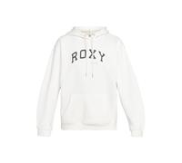 Roxy Surf Stoked Hoodie Brushed E Pullover Sweater, Egret, S Women's