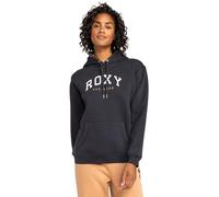 Roxy Surf Stoked Hoodie Brushed E Pullover Sweater, Phantom, S Women's