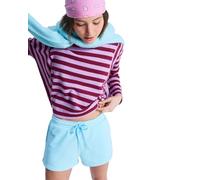 Roxy Pantalon Taille élastique Surf Stoked Short Terry Femme Vert