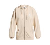 Roxy Surf Stoked Zip Terry - Sweat à Capuche zippé - Femme - S - Beige
