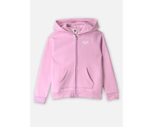 Roxy Surffeelzipbrushed Y pour 4A Rose