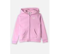 Roxy Surffeelzipbrushed Y pour 6A Rose