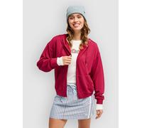 Roxy Surfing By Daylight Full Zip Sweatshirt Rouge L Femme