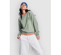 Roxy Femme Surfing by Moonlight Sweater, Oil Green, S EU