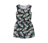 Roxy Surfs Up Printed - Robe sans Manches - Fille 4-16 - 12 - Noir
