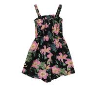 ROXY Survêtement 'PLAYA BABY' jaune / vert clair / rose / noir, Taille 176-182