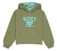 Roxy - Polaire en molleton à capuche - Hop You Trust 2 Hoodie Oil Green en Coton - Taille Enfant 14 ans - Vert Vert 14 ans