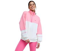 Roxy Sweatshirt 1/2 zip Ess Energy New Femme Rose XS