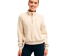 Roxy - Women's Waves Of Warmth Half Zip - Pull polaire - L - biscotti