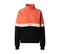 ROXY Sweat de sport 'Essential Energy' corail / noir / blanc, Taille S