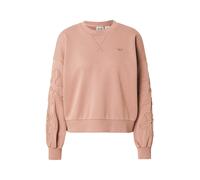 ROXY Sweat-shirt 'FLOWER SONG' cappuccino, Taille XS