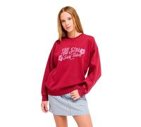 Roxy Sweatshirt femme Lineup Rouge S