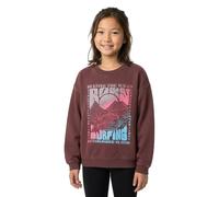 Roxy Lineup Sweatshirt Rouge 6 Years Fille