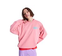 ROXY Sweat-shirt 'Lineup' bleu néon / orange / rose / rouge, Taille S
